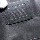 Coach Signature Shoulder Bag PVC Beige Gold Auth bs26966-11