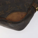 LOUIS VUITTON Monogram Marly Dragonne GM Clutch Bag M51825 LV Auth bs26973-16