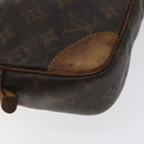 LOUIS VUITTON Monogram Marly Dragonne GM Clutch Bag M51825 LV Auth bs26973-17
