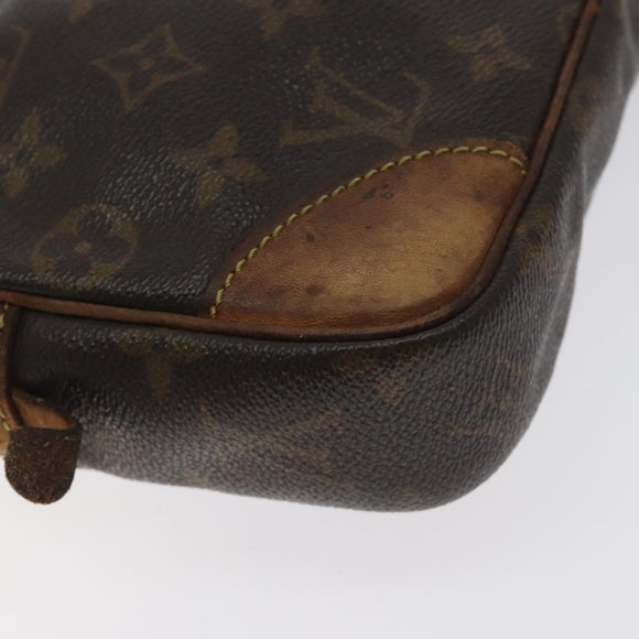 LOUIS VUITTON Monogram Marly Dragonne GM Clutch Bag M51825 LV Auth bs26973
