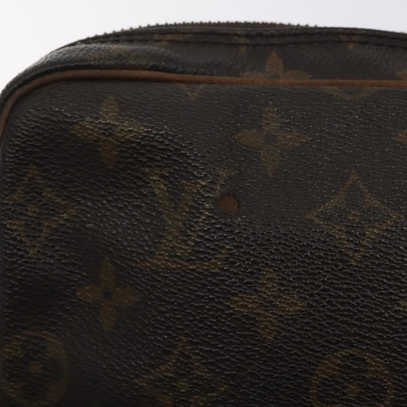 LOUIS VUITTON Monogram Marly Dragonne GM Clutch Bag M51825 LV Auth bs26973