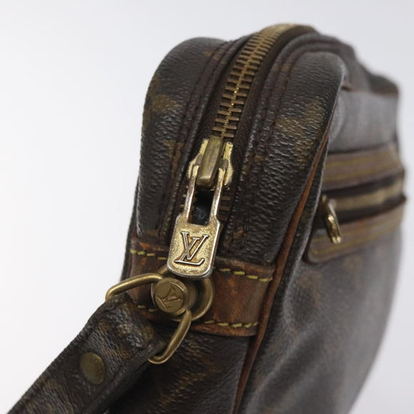 LOUIS VUITTON Monogram Marly Dragonne GM Clutch Bag M51825 LV Auth bs26973