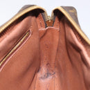 LOUIS VUITTON Monogram Marly Dragonne GM Clutch Bag M51825 LV Auth bs26973-20