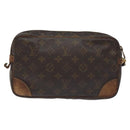 LOUIS VUITTON Monogram Marly Dragonne GM Clutch Bag M51825 LV Auth bs26973-2