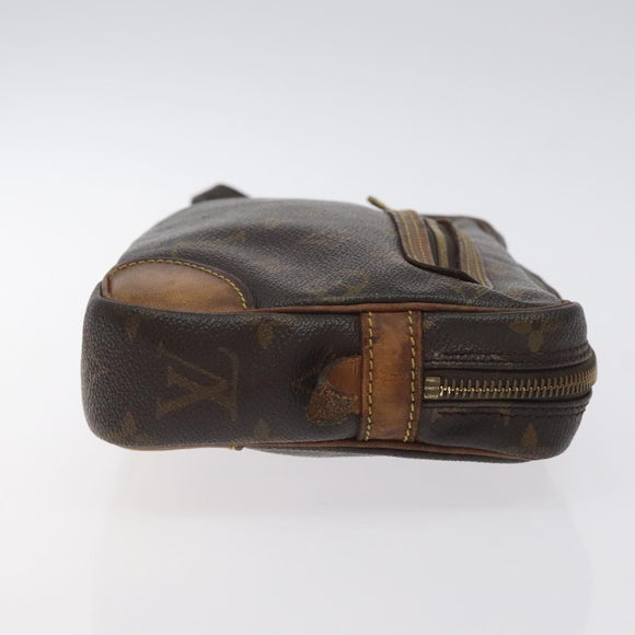 LOUIS VUITTON Monogram Marly Dragonne GM Clutch Bag M51825 LV Auth bs26973