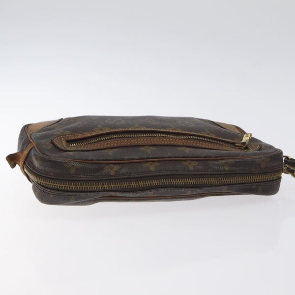 LOUIS VUITTON Monogram Marly Dragonne GM Clutch Bag M51825 LV Auth bs26973