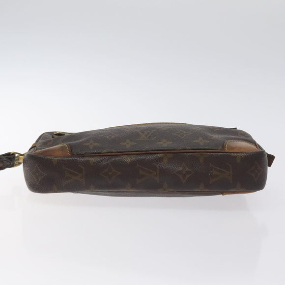 LOUIS VUITTON Monogram Marly Dragonne GM Clutch Bag M51825 LV Auth bs26973