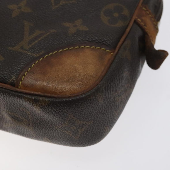 LOUIS VUITTON Monogram Marly Dragonne GM Clutch Bag M51825 LV Auth bs26973