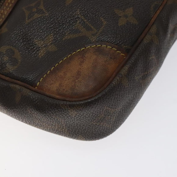 LOUIS VUITTON Monogram Marly Dragonne GM Clutch Bag M51825 LV Auth bs26973