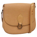 LOUIS VUITTON Epi Saint Cloud GM Shoulder Bag Beige M52196 LV Auth bs26977-1
