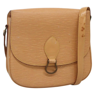 LOUIS VUITTON Epi Saint Cloud GM Shoulder Bag Beige M52196 LV Auth bs26977