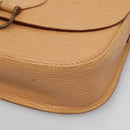LOUIS VUITTON Epi Saint Cloud GM Shoulder Bag Beige M52196 LV Auth bs26977-14