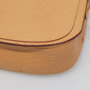 LOUIS VUITTON Epi Saint Cloud GM Shoulder Bag Beige M52196 LV Auth bs26977-16