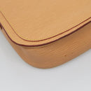 LOUIS VUITTON Epi Saint Cloud GM Shoulder Bag Beige M52196 LV Auth bs26977-17