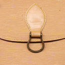 LOUIS VUITTON Epi Saint Cloud GM Shoulder Bag Beige M52196 LV Auth bs26977-18