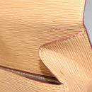 LOUIS VUITTON Epi Saint Cloud GM Shoulder Bag Beige M52196 LV Auth bs26977-9