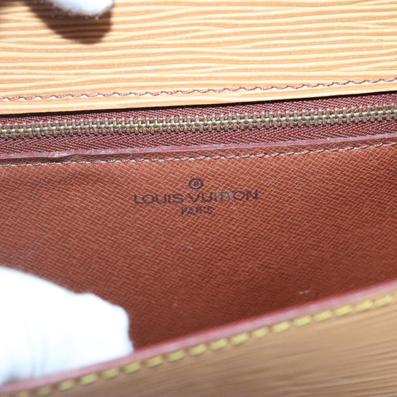 LOUIS VUITTON Epi Saint Cloud GM Shoulder Bag Beige M52196 LV Auth bs26977