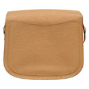LOUIS VUITTON Epi Saint Cloud GM Shoulder Bag Beige M52196 LV Auth bs26977-2