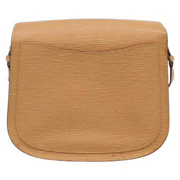 LOUIS VUITTON Epi Saint Cloud GM Shoulder Bag Beige M52196 LV Auth bs26977 - 0