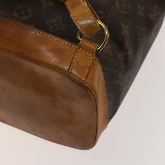 LOUIS VUITTON Monogram Montsouris GM Backpack M51135 LV Auth bs26978