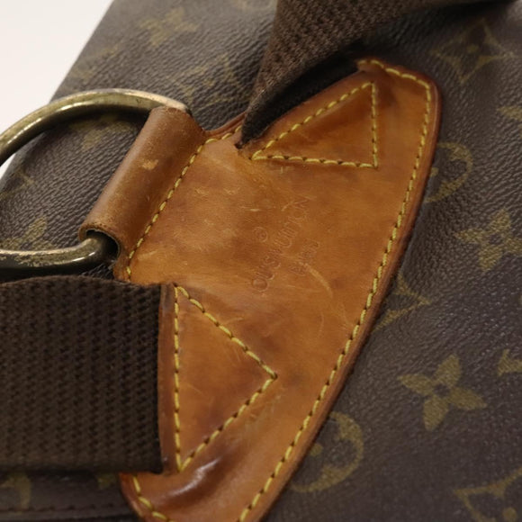 LOUIS VUITTON Monogram Montsouris GM Backpack M51135 LV Auth bs26978