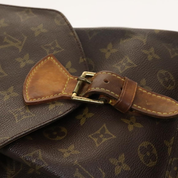 LOUIS VUITTON Monogram Montsouris GM Backpack M51135 LV Auth bs26978