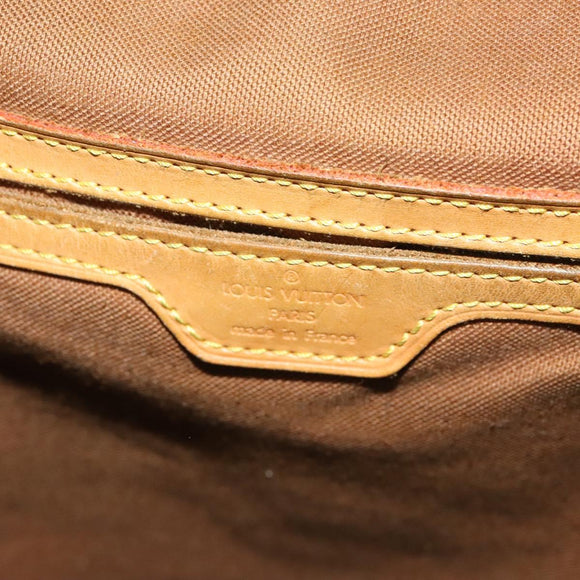 LOUIS VUITTON Monogram Montsouris GM Backpack M51135 LV Auth bs26978