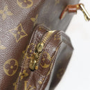 LOUIS VUITTON Monogram Montsouris GM Backpack M51135 LV Auth bs26978-26