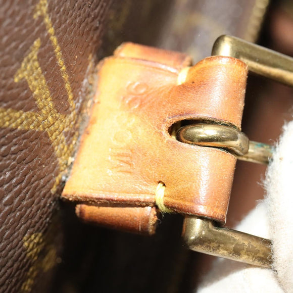 LOUIS VUITTON Monogram Montsouris GM Backpack M51135 LV Auth bs26978