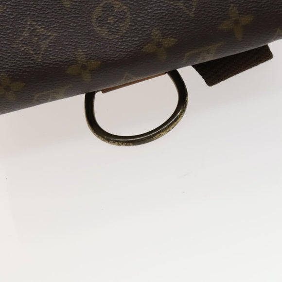 LOUIS VUITTON Monogram Montsouris GM Backpack M51135 LV Auth bs26978