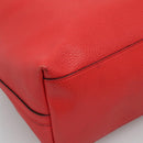 GUCCI Tote Bag Leather Outlet Red Gold 380118 Auth bs26981-14