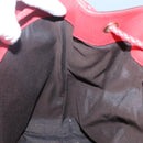 GUCCI Tote Bag Leather Outlet Red Gold 380118 Auth bs26981-19