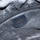 GUCCI Bamboo Shoulder Bag Leather Black Gold 001 1781 1638 Auth bs26983-17