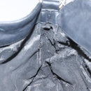 GUCCI Bamboo Shoulder Bag Leather Black Gold 001 1781 1638 Auth bs26983-19