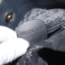 GUCCI Bamboo Shoulder Bag Leather Black Gold 001 1781 1638 Auth bs26983-12