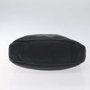 GUCCI Bamboo Shoulder Bag Leather Black Gold 001 1781 1638 Auth bs26983-5