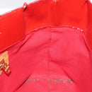 LOUIS VUITTON Monogram Vernis Reade PM Hand Bag Red Rouge M91088 LV Auth bs26993-19