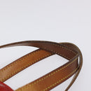 LOUIS VUITTON Monogram Vernis Reade PM Hand Bag Red Rouge M91088 LV Auth bs26993-14