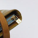 LOUIS VUITTON Monogram Vernis Houston Hand Bag Baby Blue M91005 LV Auth bs26994-18