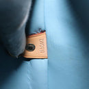 LOUIS VUITTON Monogram Vernis Houston Hand Bag Baby Blue M91005 LV Auth bs26994-12