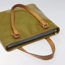 LOUIS VUITTON Monogram Vernis Houston Hand Bag Baby Blue M91005 LV Auth bs26994-6