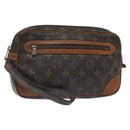 LOUIS VUITTON Monogram Marly Dragonne GM Clutch Bag M51825 LV Auth bs26998-1