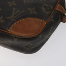 LOUIS VUITTON Monogram Marly Dragonne GM Clutch Bag M51825 LV Auth bs26998-16