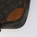 LOUIS VUITTON Monogram Marly Dragonne GM Clutch Bag M51825 LV Auth bs26998-17