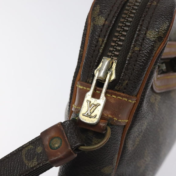 LOUIS VUITTON Monogram Marly Dragonne GM Clutch Bag M51825 LV Auth bs26998