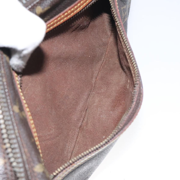 LOUIS VUITTON Monogram Marly Dragonne GM Clutch Bag M51825 LV Auth bs26998