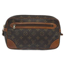 LOUIS VUITTON Monogram Marly Dragonne GM Clutch Bag M51825 LV Auth bs26998-13