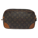 LOUIS VUITTON Monogram Marly Dragonne GM Clutch Bag M51825 LV Auth bs26998-2