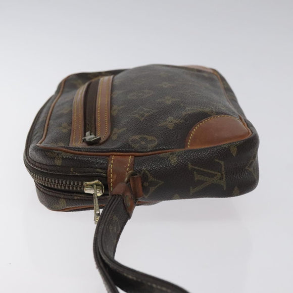 LOUIS VUITTON Monogram Marly Dragonne GM Clutch Bag M51825 LV Auth bs26998