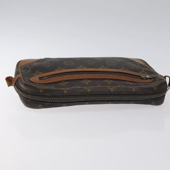 LOUIS VUITTON Monogram Marly Dragonne GM Clutch Bag M51825 LV Auth bs26998